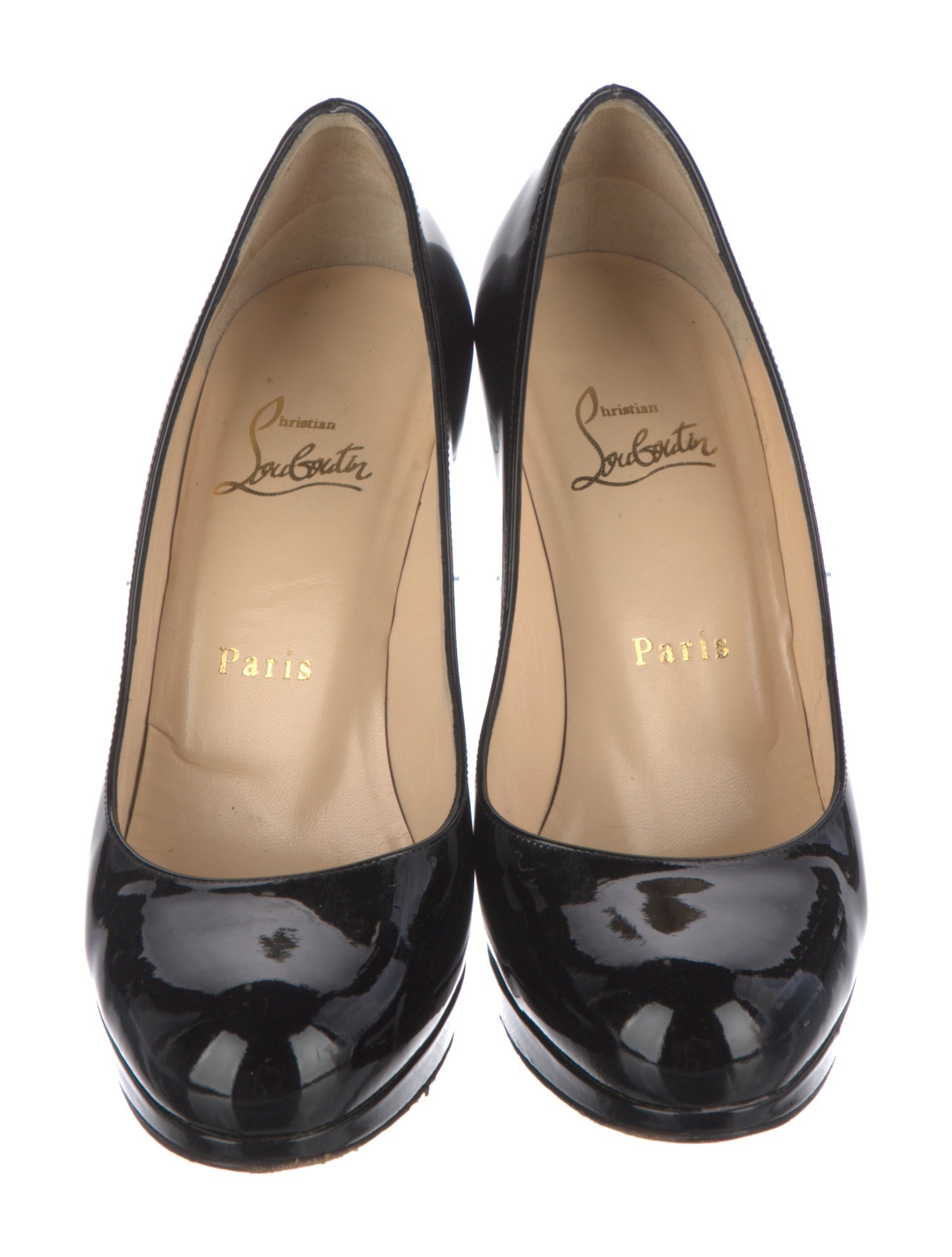 Christian Louboutin Patent Leather Pumps