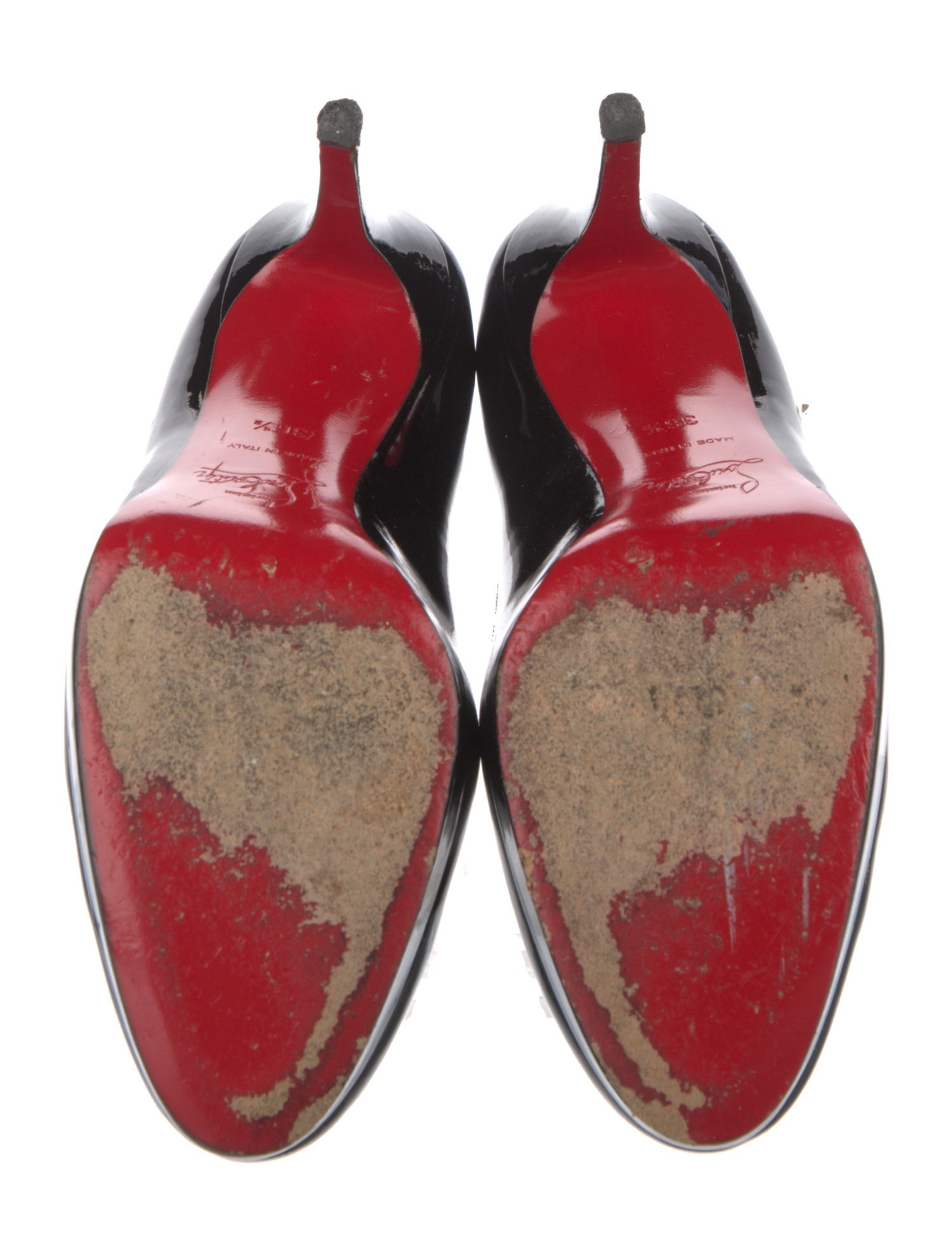 Christian Louboutin Patent Leather Pumps