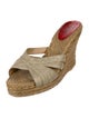 Christian Louboutin Glitter Accents Espadrilles