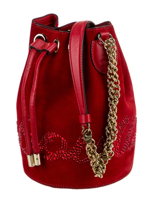 Christian Louboutin Suede Bucket Bag