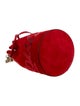 Christian Louboutin Suede Bucket Bag