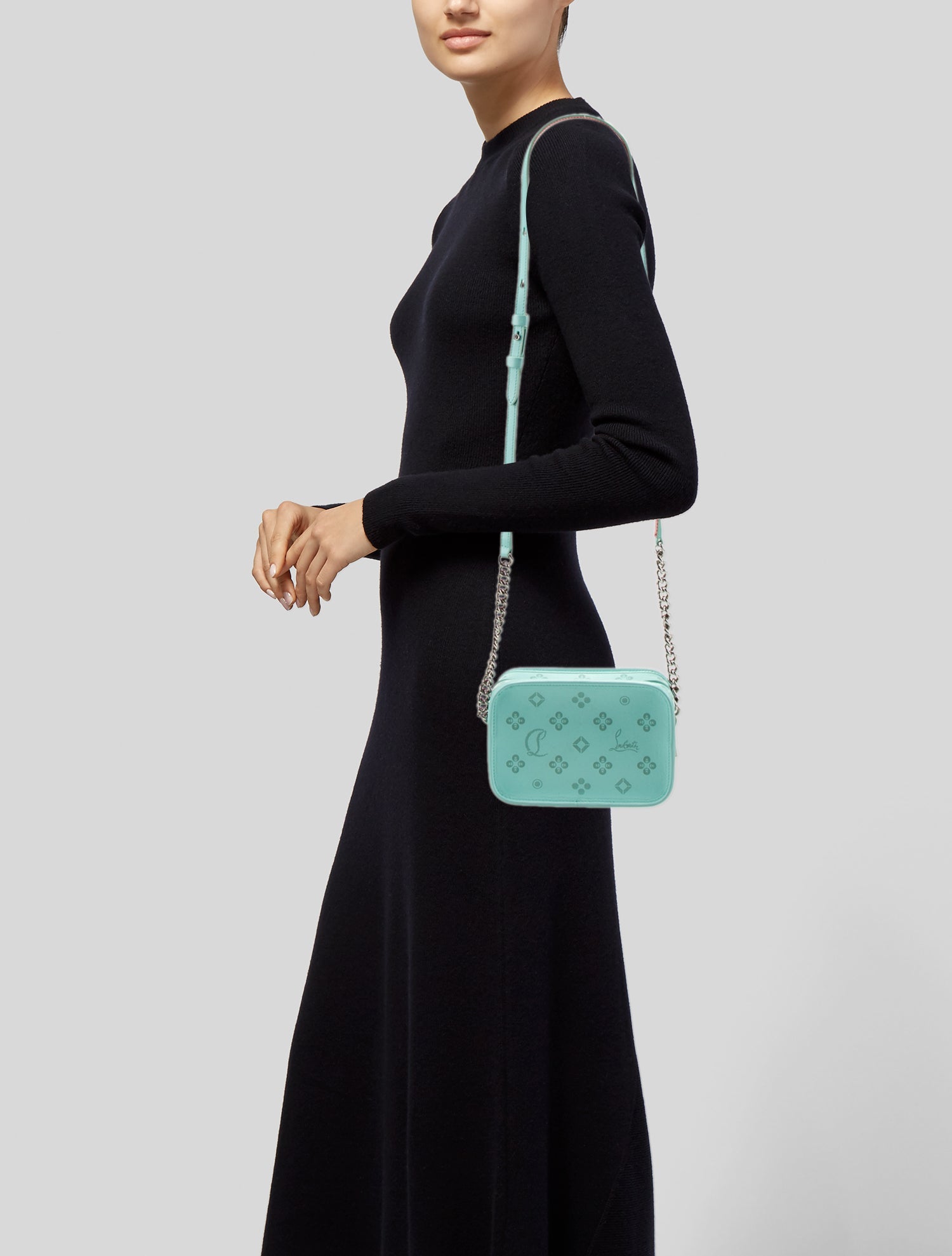 Christian Louboutin Leather Radioloubi