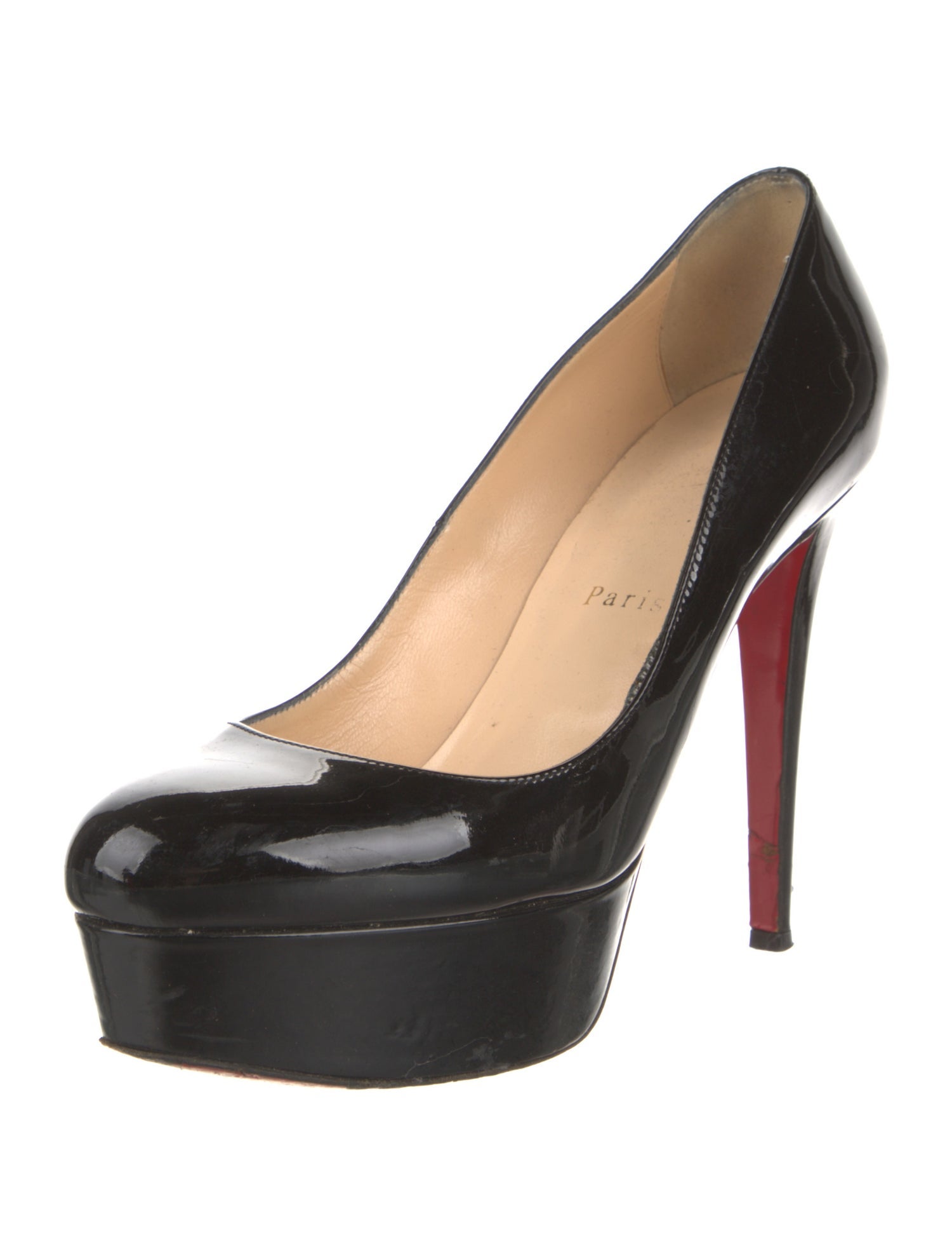 Christian Louboutin Patent Leather Pumps