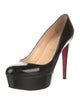 Christian Louboutin Patent Leather Pumps