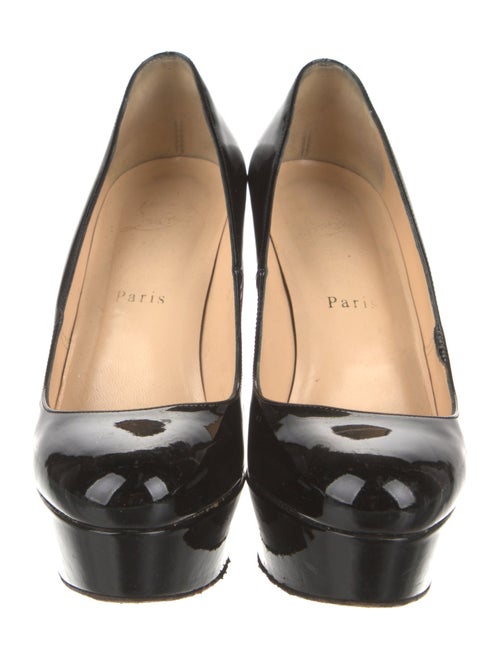 Christian Louboutin Patent Leather Pumps