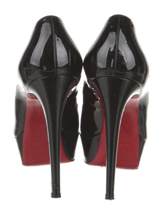 Christian Louboutin Patent Leather Pumps