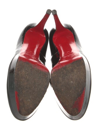 Christian Louboutin Patent Leather Pumps