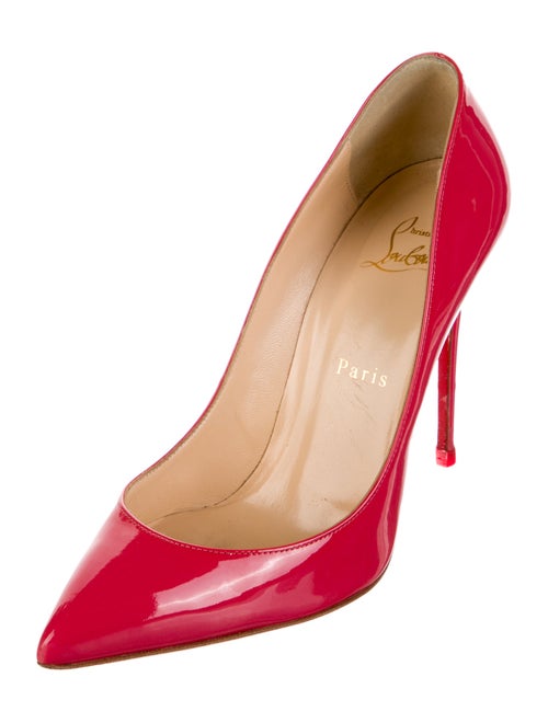 Christian Louboutin Patent Leather Pumps