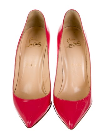 Christian Louboutin Patent Leather Pumps