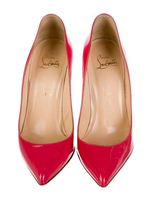 Christian Louboutin Patent Leather Pumps