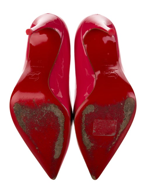 Christian Louboutin Patent Leather Pumps