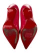 Christian Louboutin Patent Leather Pumps