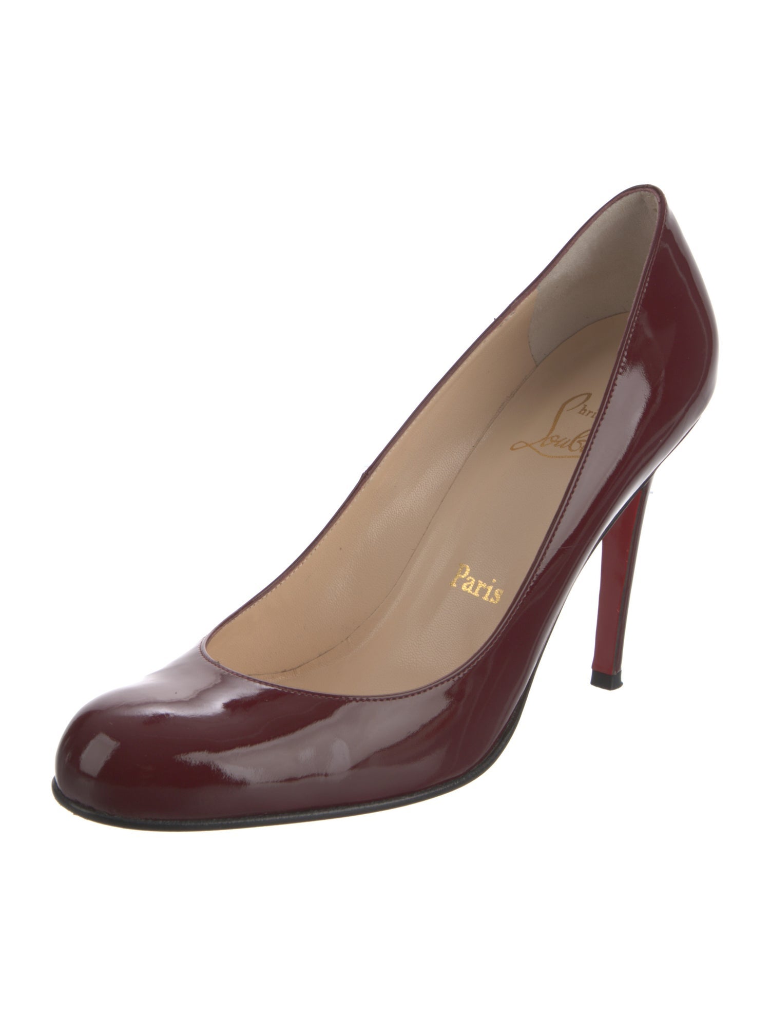 Christian Louboutin Patent Leather Pumps