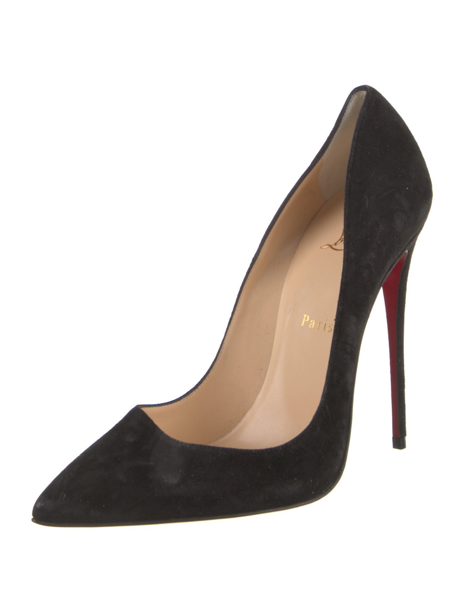 Christian Louboutin Suede Pumps