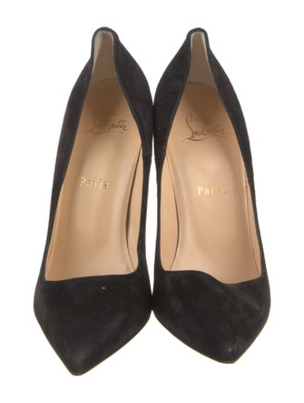 Christian Louboutin Suede Pumps