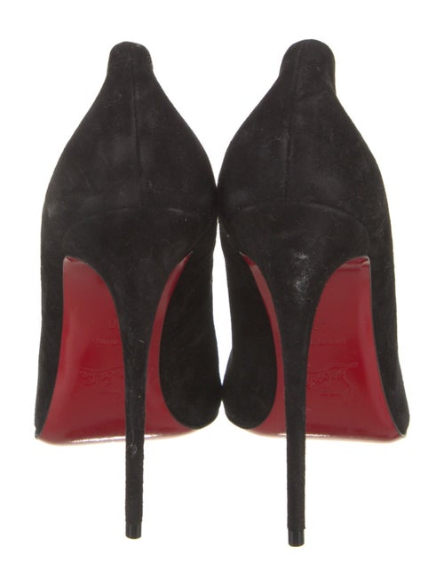 Christian Louboutin Suede Pumps