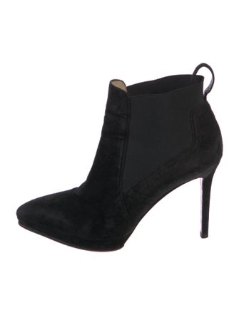 Christian Louboutin Suede Chelsea Boots