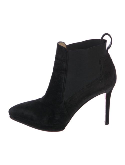 Christian Louboutin Suede Chelsea Boots