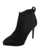 Christian Louboutin Suede Chelsea Boots