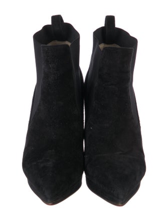 Christian Louboutin Suede Chelsea Boots