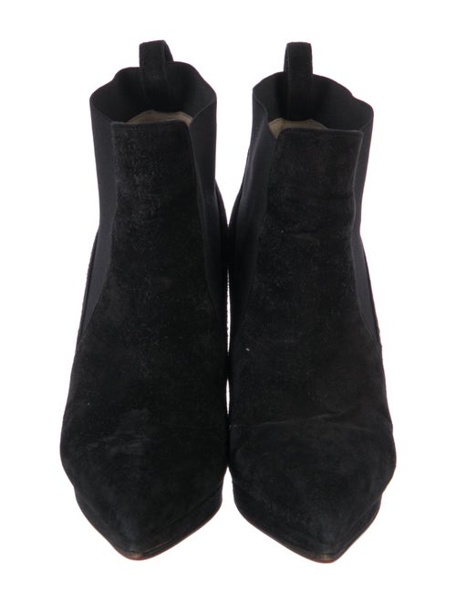 Christian Louboutin Suede Chelsea Boots