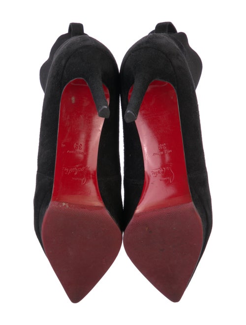 Christian Louboutin Suede Chelsea Boots