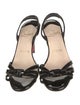 Christian Louboutin Patent Leather Sandals