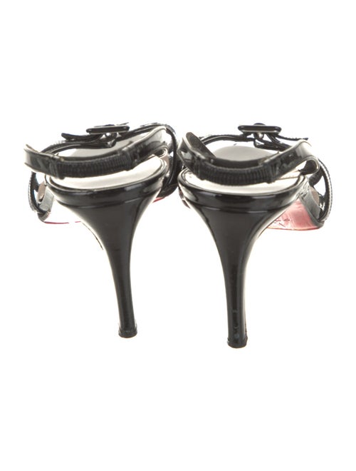 Christian Louboutin Patent Leather Sandals