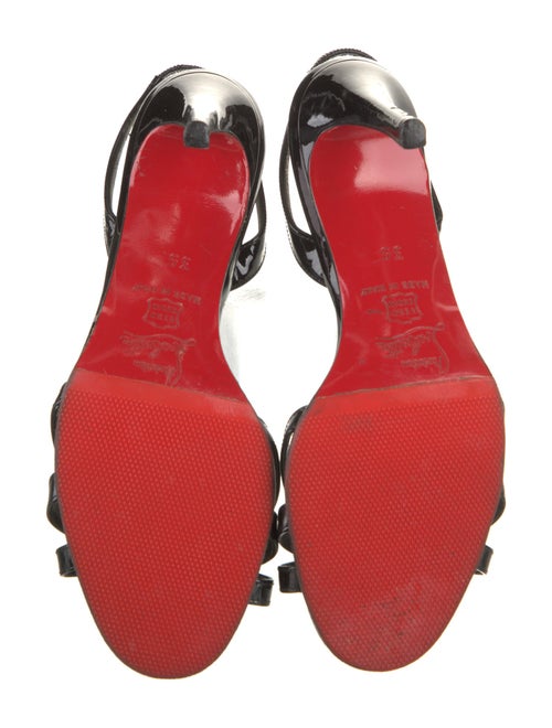 Christian Louboutin Patent Leather Sandals
