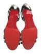 Christian Louboutin Patent Leather Sandals