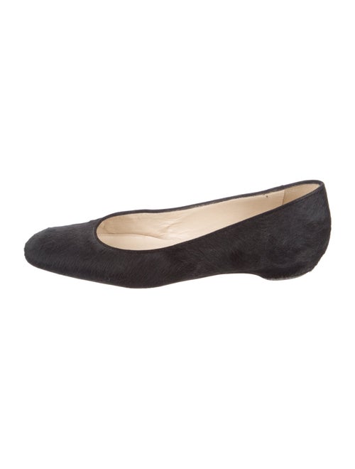 Christian Louboutin Suede Ballet Flats