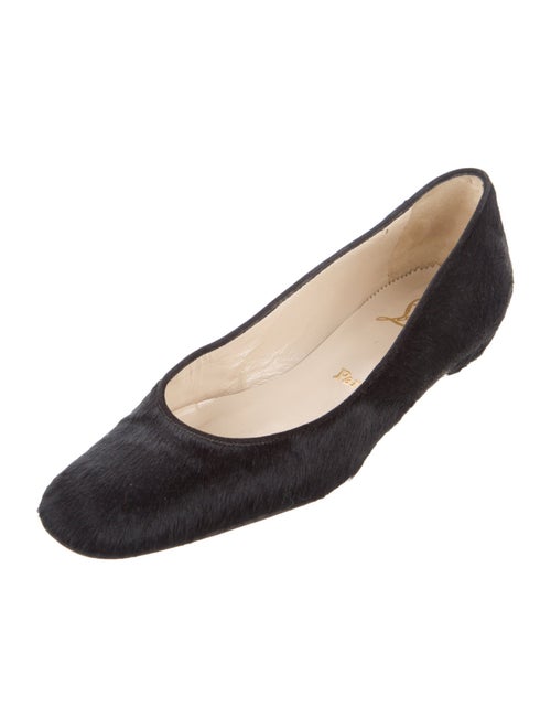 Christian Louboutin Suede Ballet Flats