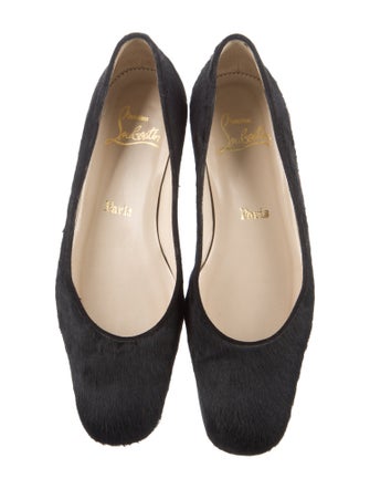 Christian Louboutin Suede Ballet Flats
