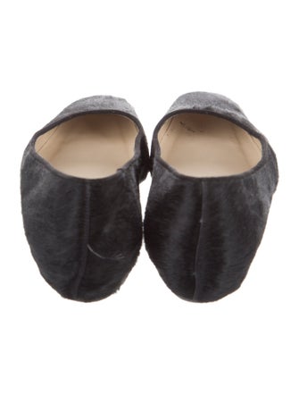 Christian Louboutin Suede Ballet Flats