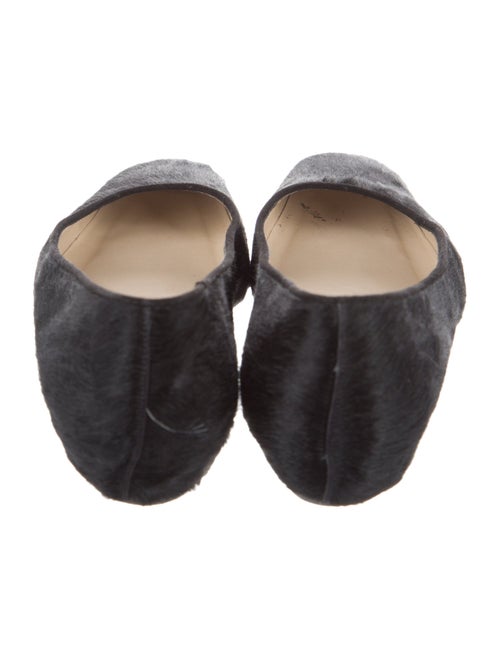 Christian Louboutin Suede Ballet Flats