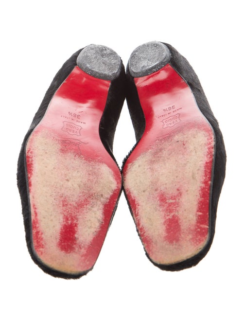 Christian Louboutin Suede Ballet Flats