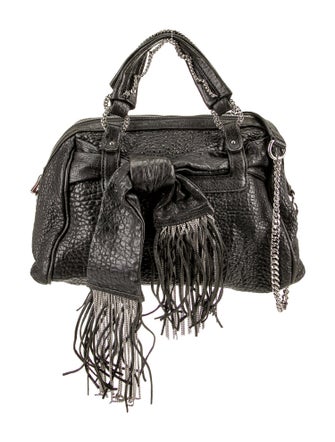 Christian Louboutin Leather Top Handle Bag