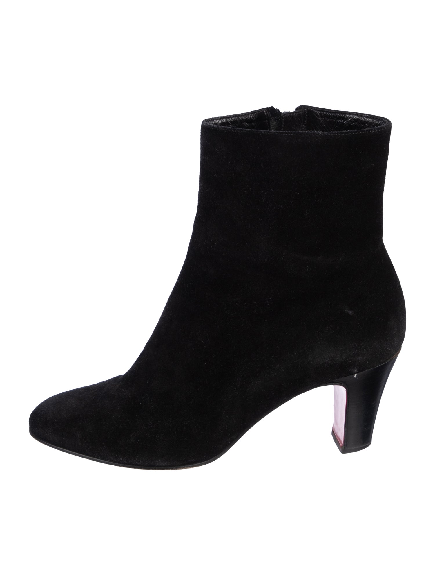 Christian Louboutin Suede Boots