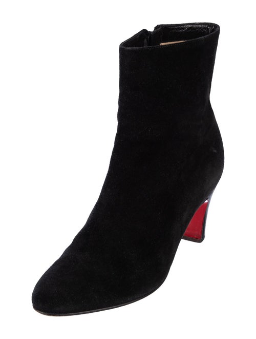Christian Louboutin Suede Boots