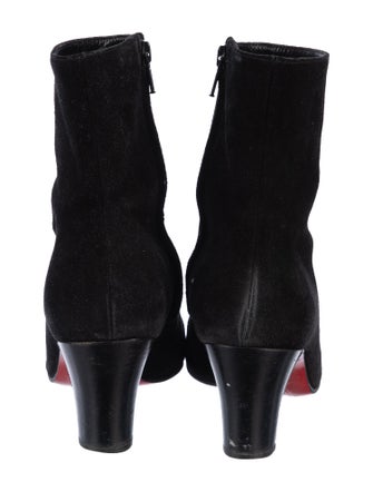Christian Louboutin Suede Boots