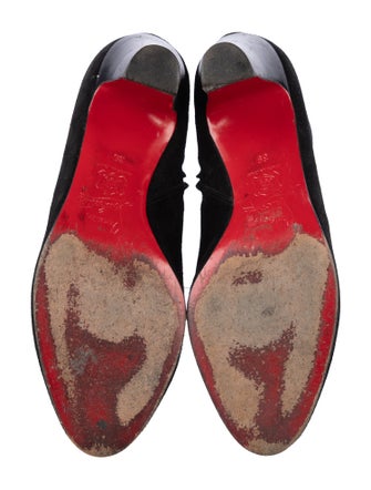 Christian Louboutin Suede Boots