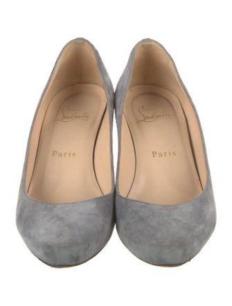 Christian Louboutin Suede Pumps