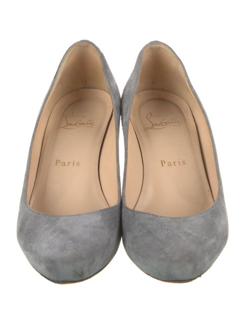 Christian Louboutin Suede Pumps