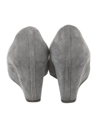 Christian Louboutin Suede Pumps