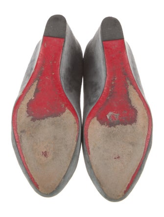 Christian Louboutin Suede Pumps