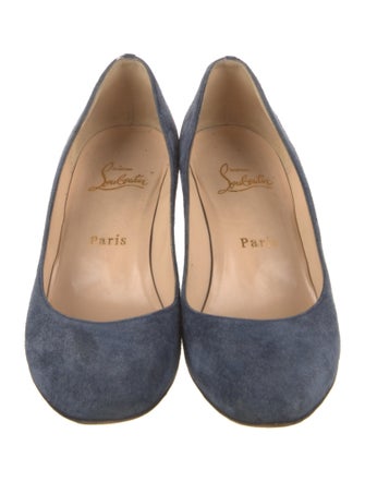 Christian Louboutin Suede Pumps