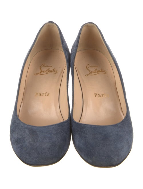Christian Louboutin Suede Pumps
