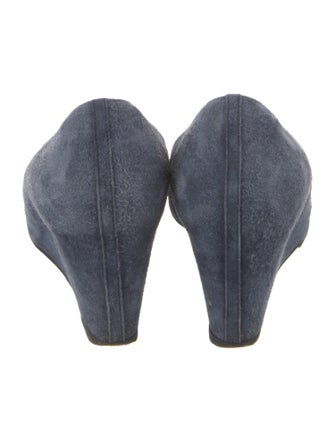 Christian Louboutin Suede Pumps