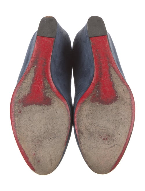Christian Louboutin Suede Pumps