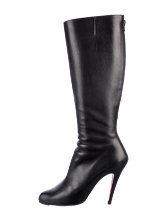 Christian Louboutin Leather Boots